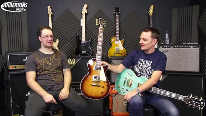 Gibson new Les Pauls - Supreme & Les Paul Less Plus