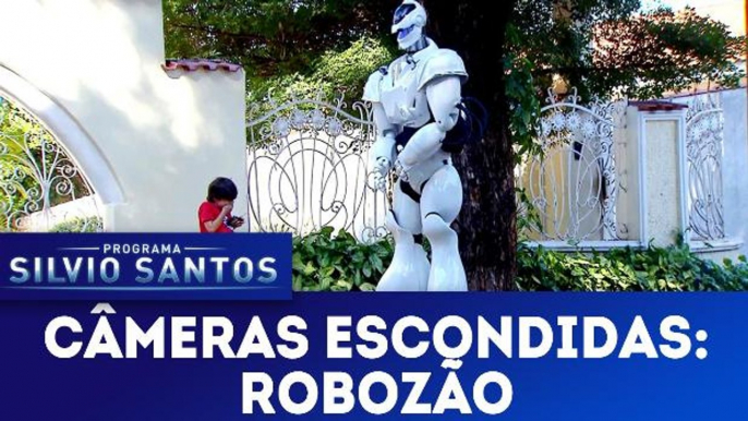 Câmeras Escondidas - Robozão - 21.01.18