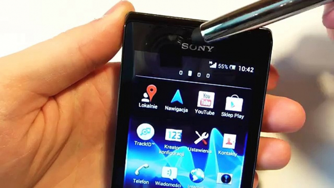 Sony Xperia J: recenzja, test PL