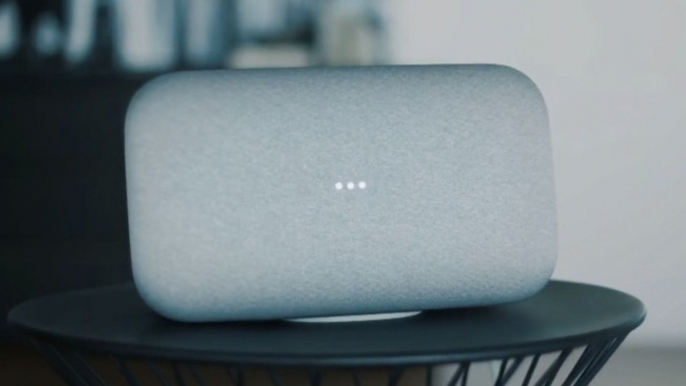 Présentation de l'enceinte XXL Google Home Max