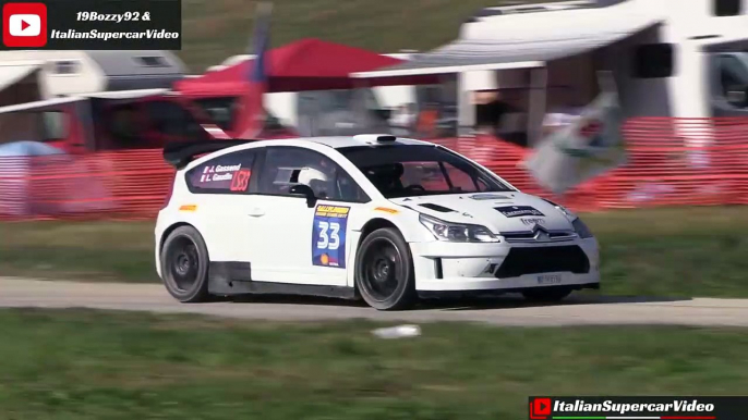 Citroen C4 WRC - Action, Jumps & Powerslides - Rally Legend San Marino 2