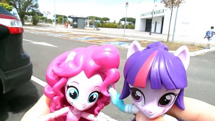 CINECITTA WORLD con le Mlp Eg Minis - by Lara, Lele e babou