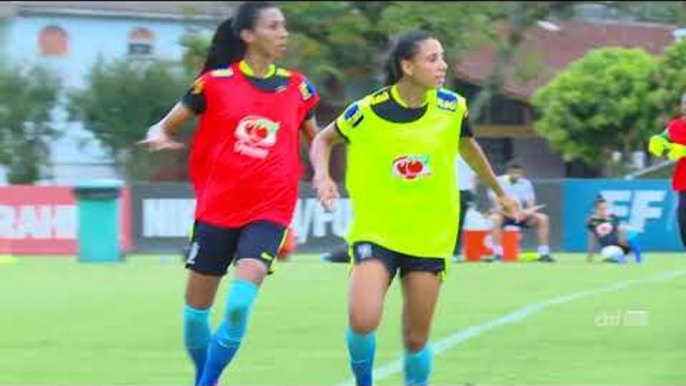 Seleção Brasileira Feminina inicia preparação para a Copa América 2018