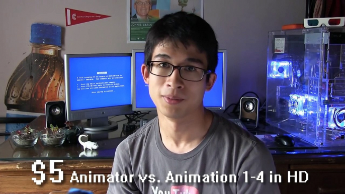 Animator vs. Animation IV - Kickstarter Video!!