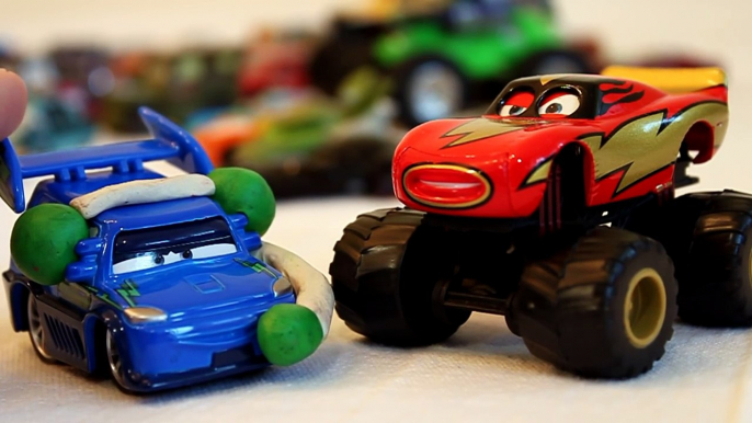 Монстр Траки Тачки Молния Маквин Мэтр Мультики про Машинки Monster Trucks Cars McQueen