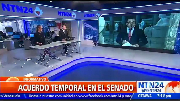 Demócratas y republicanos llegaron a acuerdo en el Senado para poner fin al cierre de Gobierno en EE. UU.