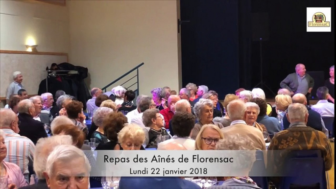 FLORENSAC - Repas des ainés 2018