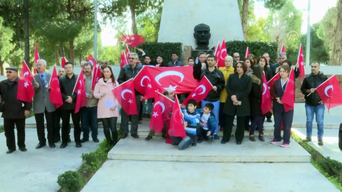 Sağlıkçılardan Zeytin Dalı Harekatı'na katılan askerlere dua - İZMİR