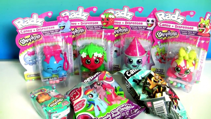 SHOPKINS RADZ Candy Container _ MLP My Little Pony Radz by Funtoys