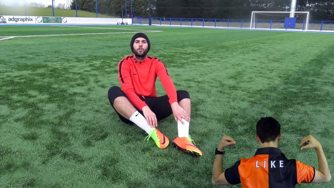 Which Hypervenom Is Best For Scoring Goals?! SKLZ Battle