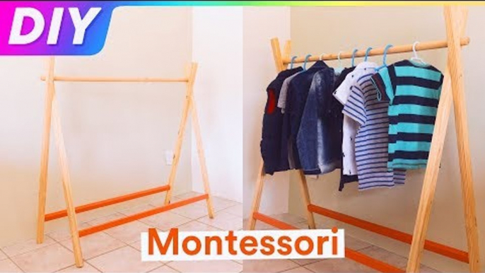 DIY - ARARA MONTESSORI | QUARTO DE CRIANÇA