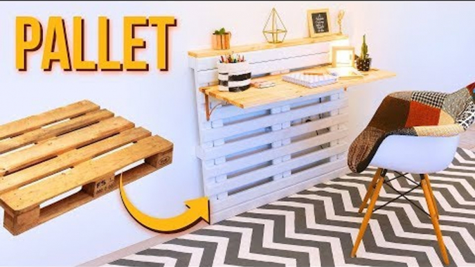 DIY - ESCRIVANINHA DE PALLET