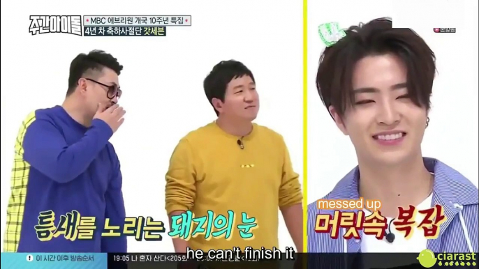 [ENG SUB] Weekly Idol GOT7 EP 324