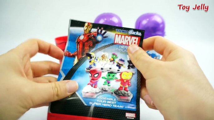 Spider Man Capsule Tin Jigsaw Puzzle and Hero Suprise Cups