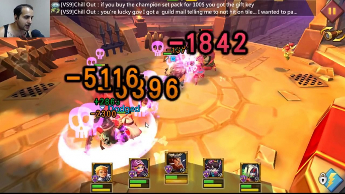 The Best F2P Colosseum Team |:* Lords Mobile *:| Best Defense Eva!