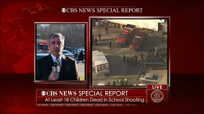 Sandy Hook, CBS reporter says 'that morning' instead of 'this morning'