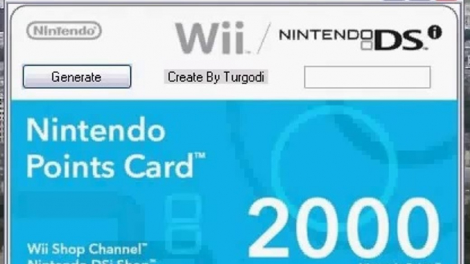 Nintendo Free Wii Points Codes ( Generator )Untitled