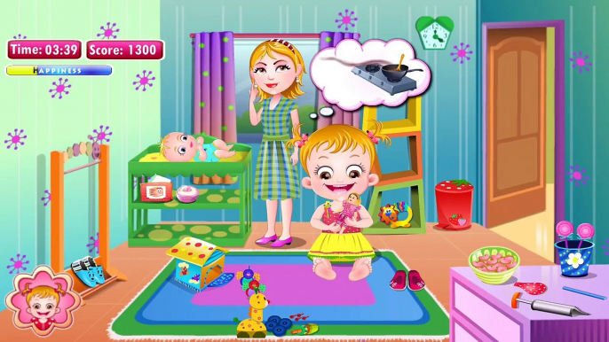 Baby Hazel Game Movie - Baby Hazel Sibling Care - Dora The Explorer