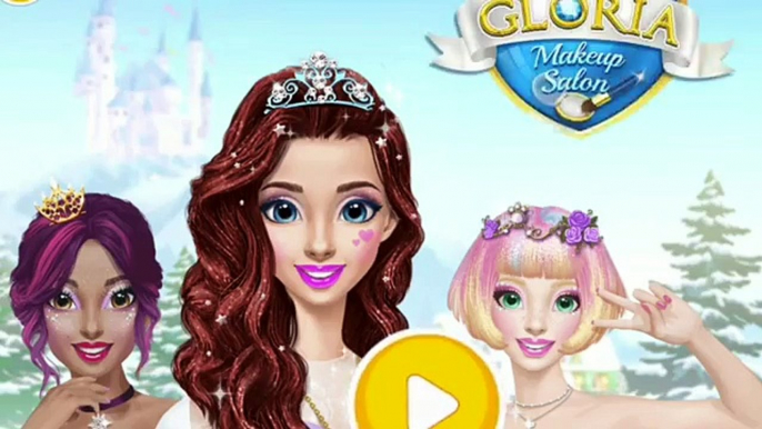 Fun Care - Princess Gloria Makeover Kids Games for Girls - Magic Makeup Salon Dress Up Baby Gameplay