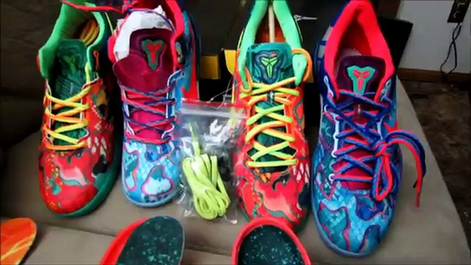 NIKE WHAT THE KOBE 8 (REAL VS FAKE) SNEAKERHEADS BEWARE