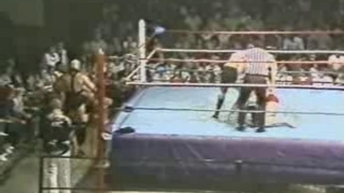 Old Pro-Wrestling Tag team match Part 2