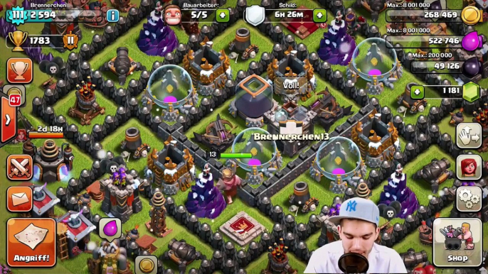 CLASH OF CLANS: Erster Clan war new ✭ Lets Play Clash of Clans [Deutsch/German HD]