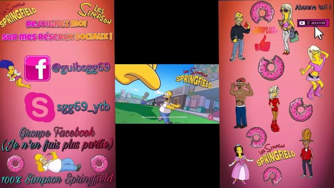 HACK : LES SIMPSON SPRINGFIELD 4.24.5 OLD ITEMS + DONUTS ET ARGENT ILLIMITÉS (ANDROID/IOS) APK