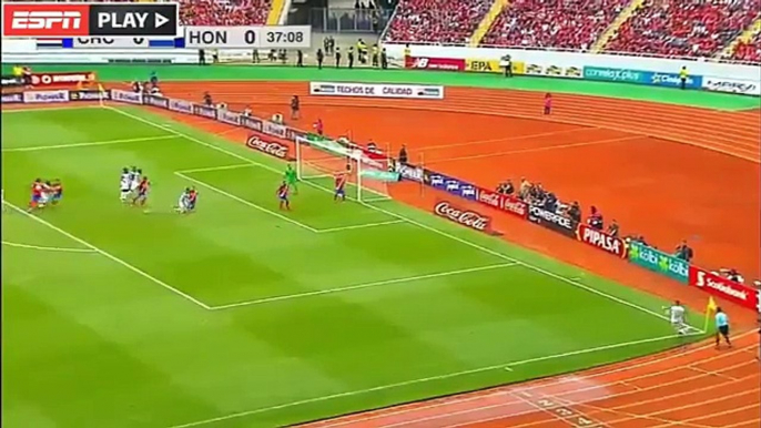 Costa Rica 1-1 Hondruas 08/10/2017 All Goals & Highlights HD Full Screen World Cup Qualification.