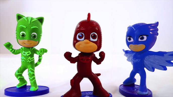 3 Best Learning Colors Video For Children - Blaze Slime PJ Masks Marvel Superhero Color Mixup