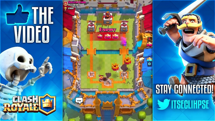 Clash Royale – 7.0 ELIXIR CHALLENGE! WORST DECK EVER! LOSING 100 TROPHIES IN CLASH ROYALE!