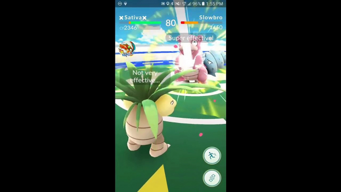 Pokémon GO Gym Battles two Gym takeovers Beedrill Psyduck Poliwrath Chansey & more