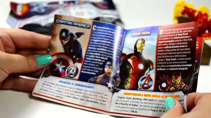 Blind Bags Weekend Bustine in edicola! Avenger age of ultron, Magiki Principesse dellarcobaleno R