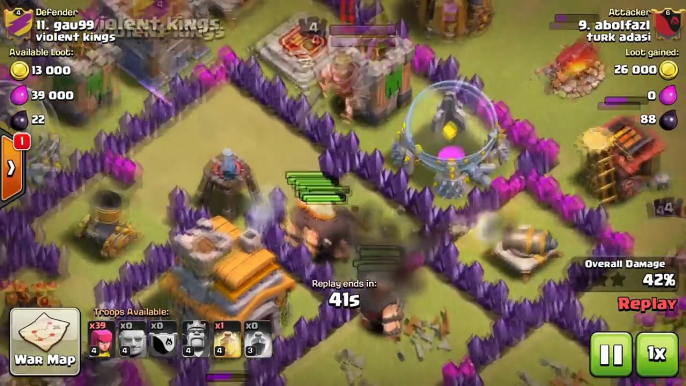 Clash of Clans (CoC) | Best Town hall 7 War Base | TH7 Anti drag /Anti Hog/Anti giants War Base 2017