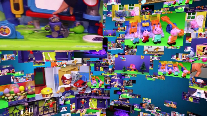 SURPRISE CUBES Assistant Finds Paw Patrol + PJ Masks Surprise Toys Video