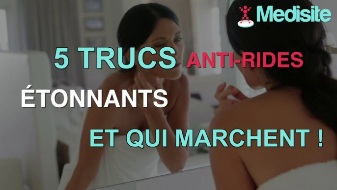 5 trucs anti-rides étonnants et qui marchent !