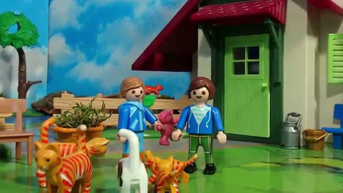 Mädchen gegen Jungs | DIE MUTPROBE | Playmobil Film deutsch Kinderserie