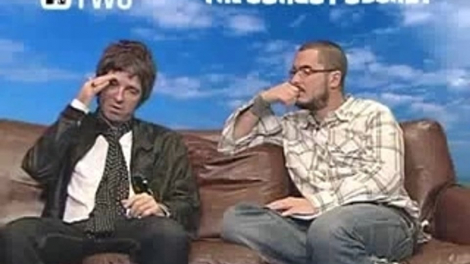 Noel Gallagher Interview Gonzo 1