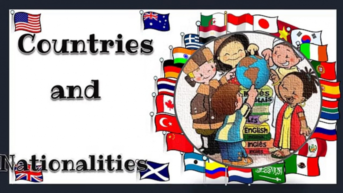 Countries and Nationalities : English Language