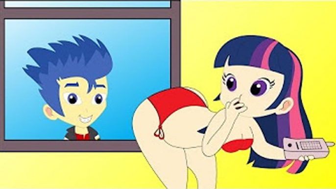 My Little Pony MLP Equestria Girls Transforms into Witchies with Animation Love Story Real Life #1