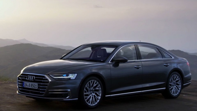 Essai Audi A8 50 TDi 2017