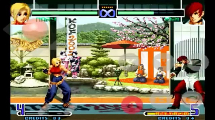 Poderes kof 2002 Magic Plus en tiger arcade para android [Parte 3]