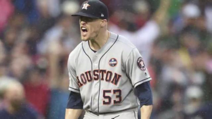 Astros eliminate Red Sox in ALDS