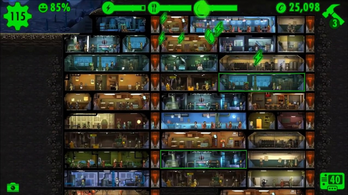 Fallout Shelter Another 40 Pet Carriers Opening Rare Dogmeat