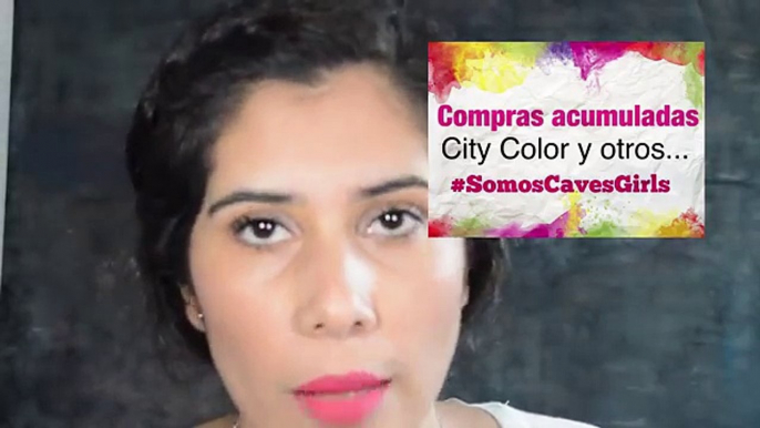 CÓMO CUBRIR ESAS OJERAS DE MAPACHE?? CityColor VS Nyx concealer CavesGirls