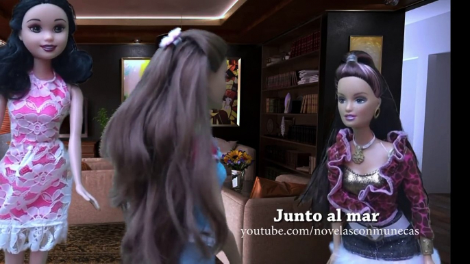 Junto al mar Ep. 29 - El Encuentratodo - NOVELA JUVENIL con juguetes y muñecas Barbie