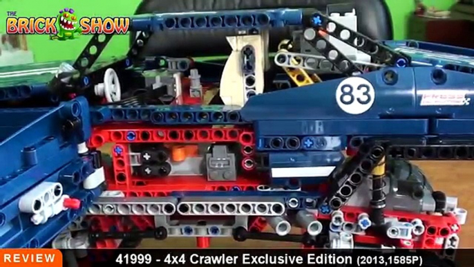 LEGO Technic 4x4 Crawler Exclusive Edition, Set 41999