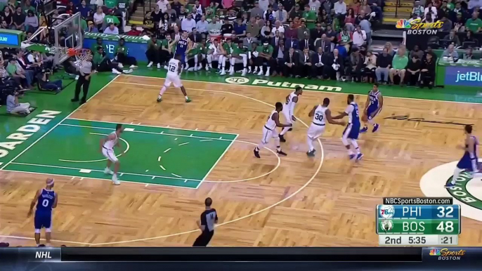 Markelle Fultz learns about NBA's defense due to Marcus Smart!