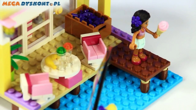 Stephanies Beach House / Letni Domek Stephanie - 41037 - Lego Friends - www.MegaDyskont.pl