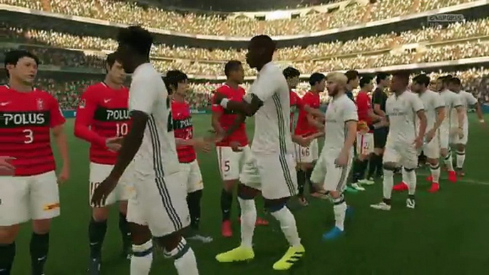 FIFA 17 世界選抜　メッシ　ロナウド　ポクバ　スーパープレイ？　槙野～