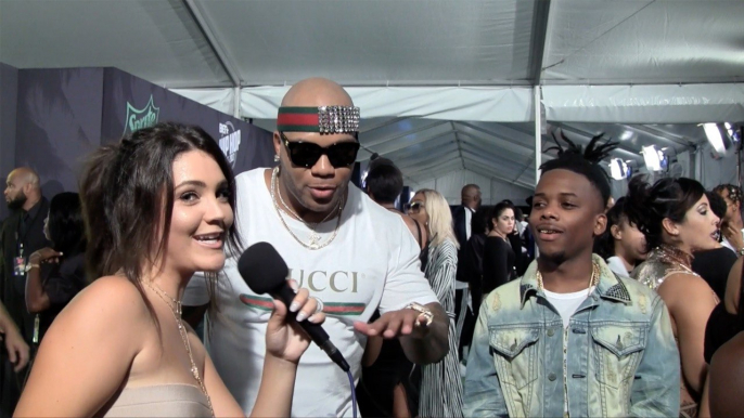 Flo Rida Interview 2017 BET Hip Hop Awards Green Carpet